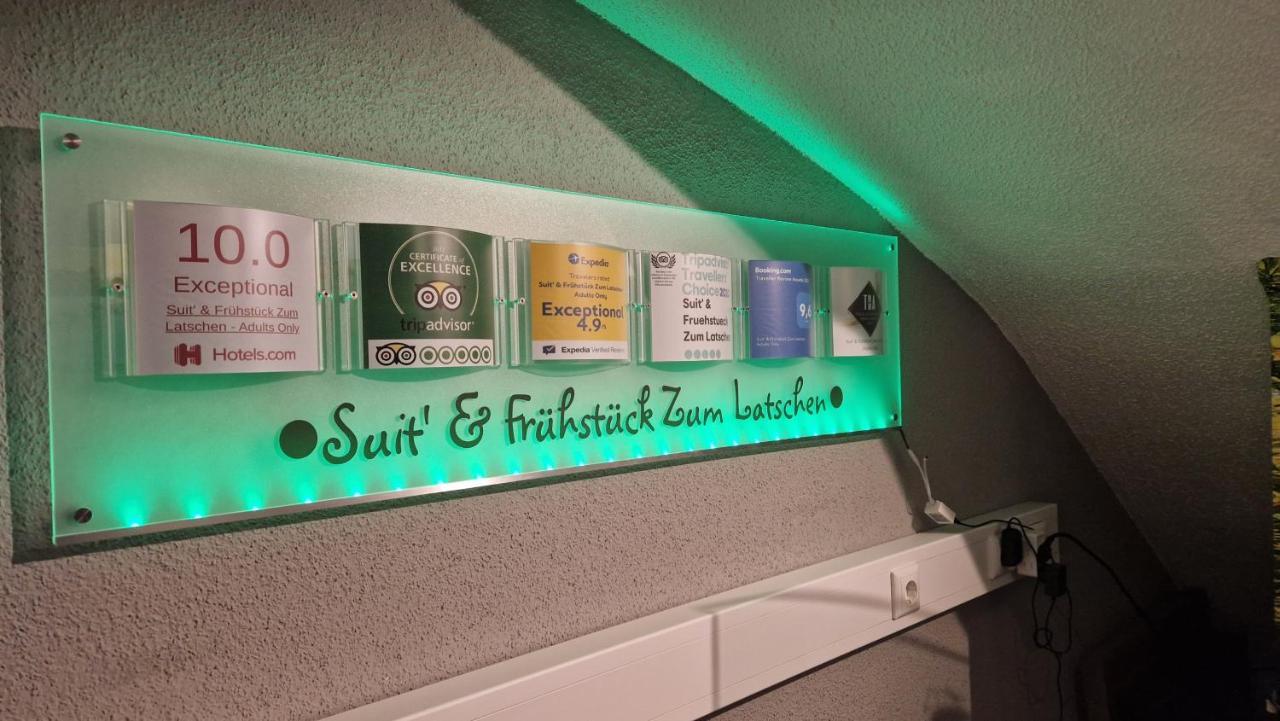 Suit'&Frühstück Zum Latschen - Adults Only - Maskenfrei Mauth Exterior foto